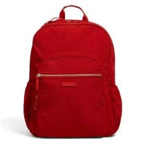 Iconic Campus Backpack In Cardinal Red