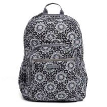 Iconic Xl Campus Backpack In Charcoal Medallion