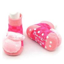 Pink Purse Rattle Sock O-1 Year