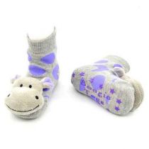 Happy Hippo Rattle Sock 0-1 Year