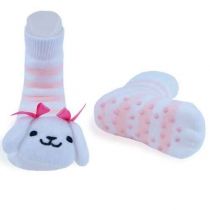 Toy Puppy Rattle Sock 0-1 Year
