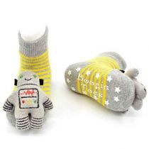 My First Robot Rattle Sock 0-1 Year