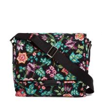 Iconic Messenger In Vines Floral