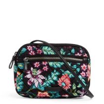 Iconic Rfid Little Crossbody In Vines Floral