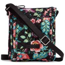 Iconic Rfid Mini Hipster In Vines Floral