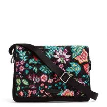 Iconic Turnabout Crossbody In Vines Floral