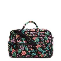 Iconic Compact Weekender Travel Bag In Vines Floral