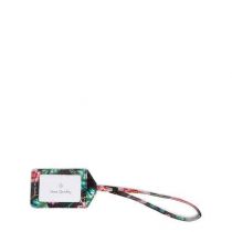 Iconic Luggage Tag In Vines Floral