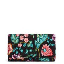 Iconic Rfid Audrey Wallet In Vines Floral