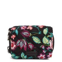 Iconic Rfid Card Case In Vines Floral