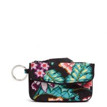 Iconic Jen Zip Id In Vines Floral