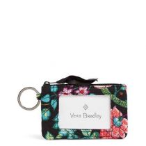 Iconic Zip Id Case In Vines Floral