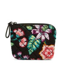 Iconic Coin Purse In Vines Floral
