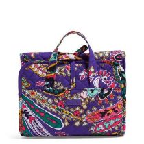 Iconic Compact Hanging Organizer In Romantic Paisley By Vera