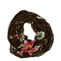 Infinity Scarf In Airy Floral