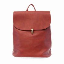 Crimson Red Coettee Backpack By Joy Susan