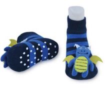 Blue Dragon Rattle Socks