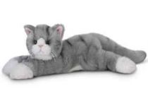 Socks Grey Cat