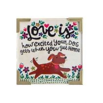 Love Is Your Dog Magnet By Natural Life