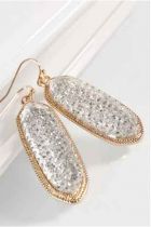 Gold Silver Glitz Kendal Earrings