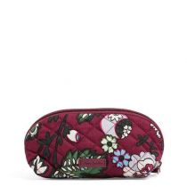 Iconic Clamshell Cosmetic In Bordeaux Blooms