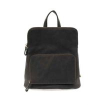 Black Julia Mini Backpack