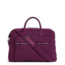 Iconic Grand Weekender Travel Bag In Gloxinia Purple