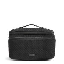 Iconic Brush Up Cosmetic Case In Classic Black