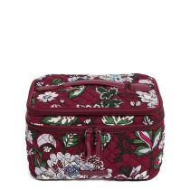 Iconic Brush Up Cosmetic Case In Vines Floral