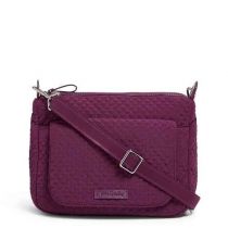 Carson Mini Shoulder Bag In Gloxinia Purple