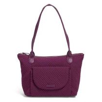 Carson East West Tote In Gloxinia Purple