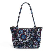 Carson East West Tote In Bramble