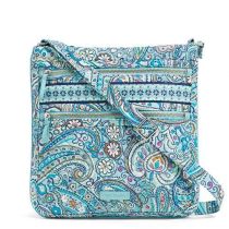 Iconic Triple Zip Hipster In Daisey Dot Paisley