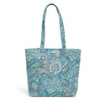 Iconic Tote Bag In Daisy Dot Paisley