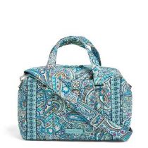 Iconic 100 Handbag In Daisy Dot Paisley