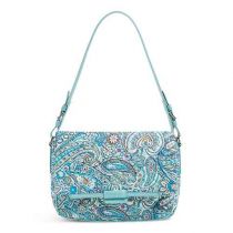 Iconic Shoulder Bag In Daisy Paisley