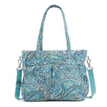 Iconic Ultimate Baby Bag In Daisy Dot Paisley