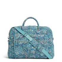 Iconic Grand Weekender Travel Bag In Daisy Dot Paisley