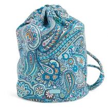Iconic Ditty Bag In Daisy Dot Paisley