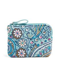 Iconic Coin Purse In Daisy Dotpaisley