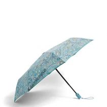 Umbrella In Daisy Dot Paisley