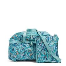 Lighten Up Convertible Travel Bag In Daisy Paisley