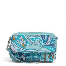 Ligthen Up Rfid All In One Crossbody In Daisy Paisley By Ver