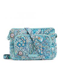 Iconic Rfid Little Hipster In Daisy Dot Paisley