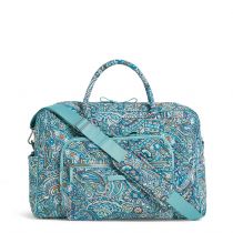Iconic Weekender Travel Bag Indaisy Dot Paisley