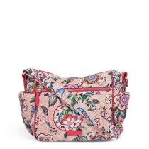 Iconic On The Go Crossbody In  Stitched Flowers
