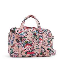 Iconic 100 Handbag In Stitched Flowers