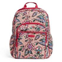 Iconic Campus Backpack In Stitched Flowers
