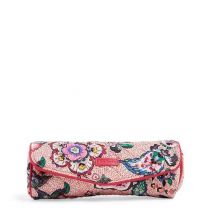 Iconic On A Roll Case In Stitched Flowers
