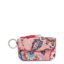 Iconic Jen Zip Id In Stitched Flowers